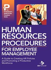 Human Resources Procedures for Employee Management,1931591377,9781931591379