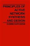 Principles of Active Network Synthesis and Design 1st Edition,0471195456,9780471195450