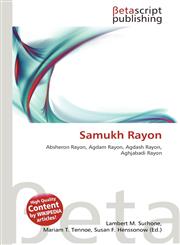 Samukh Rayon,6136076241,9786136076249