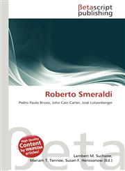 Roberto Smeraldi,613548513X,9786135485134