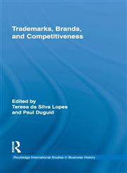 Trademarks, Brands, and Competitiveness,0415776937,9780415776936