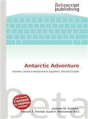 Antarctic Adventure,6134776319,9786134776318