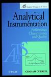 Analytical Instrumentation Performance Characteristics and Quality 1st Edition,0471999016,9780471999010