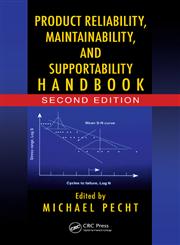 Product Reliability, Maintainability, and Supportability Handbook 2nd Edition,0849398797,9780849398797
