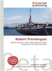 Robert Prendergast,6134852856,9786134852852