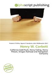 Henry W. Corbett,6134997773,9786134997775