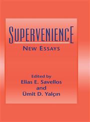 Supervenience New Essays,0521450020,9780521450027