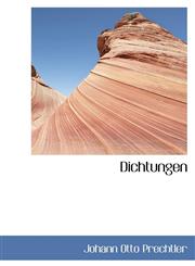 Dichtungen,1110183631,9781110183630