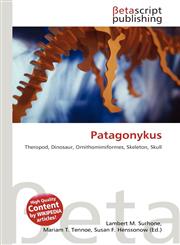 Patagonykus,6133546603,9786133546608