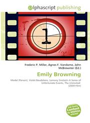 Emily Browning,6134352616,9786134352611