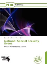 National Special Security Event,6137806200,9786137806203