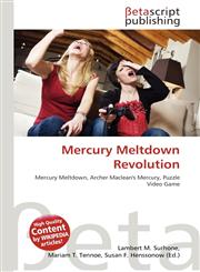 Mercury Meltdown Revolution,6135157892,9786135157895