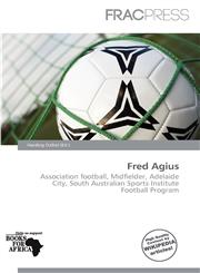 Fred Agius,613675553X,9786136755533