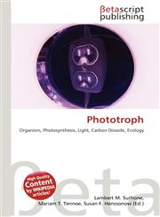 Phototroph,613101681X,9786131016813