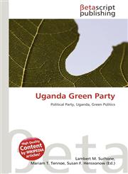 Uganda Green Party,6131006482,9786131006487
