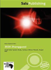 3028 Zhangguoxi,6138520815,9786138520818