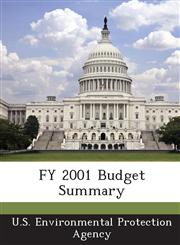 FY 2001 Budget Summary,1288811381,9781288811380