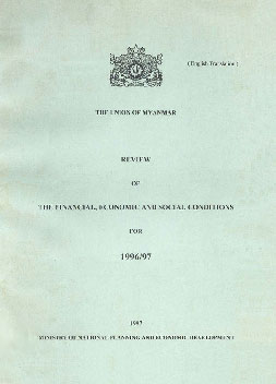 Review of the Financial Economic and Social Conditions for 1996-97