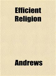 Efficient Religion,1152889907,9781152889903