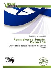 Pennsylvania Senate, District 19,6138543521,9786138543527