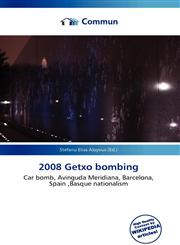 2008 Getxo bombing,6135796070,9786135796070
