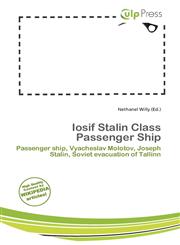 Iosif Stalin Class Passenger Ship,6138078853,9786138078852