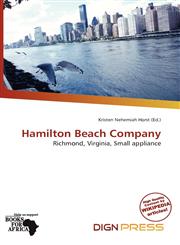 Hamilton Beach Company,6136649721,9786136649726