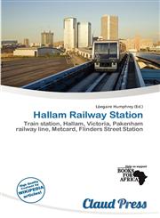 Hallam Railway Station,6136551772,9786136551777