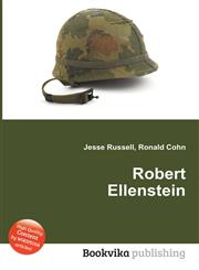 Robert Ellenstein,5512125494,9785512125496