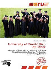 University of Puerto Rico at Ponce,6139141672,9786139141678
