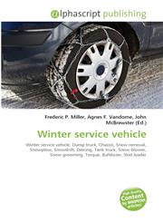 Winter Service Vehicle,6130044097,9786130044091