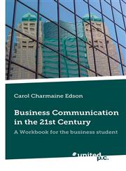 Business Communication in the 21st Century,3710300010,9783710300011