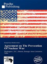 Agreement on The Prevention Of Nuclear War,6201635009,9786201635005