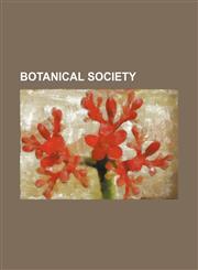 botanical society,1150819871,9781150819872