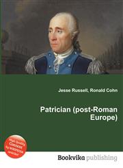 Patrician (Post-Roman Europe),5511238163,9785511238166