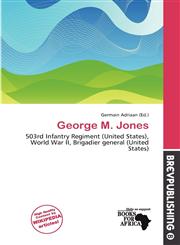 George M. Jones,6137246345,9786137246344
