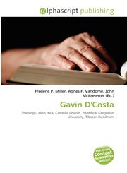 Gavin D'Costa,6134206970,9786134206976