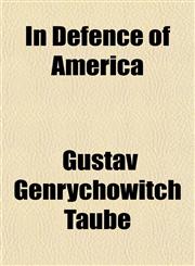 In Defence of America,1151909319,9781151909312