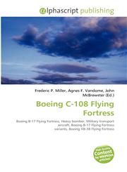 Boeing C-108 Flying Fortress,6134325503,9786134325509