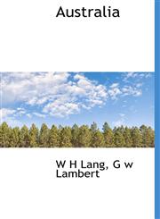 Australia,1116322269,9781116322262