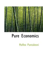 Pure Economics,1116187892,9781116187892