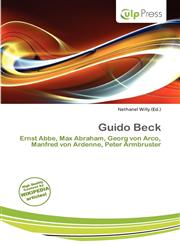 Guido Beck,6138158482,9786138158486