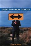 Great Software Debates,0471675237,9780471675235