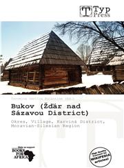 Bukov (Žďár nad Sázavou District),6138702816,9786138702818