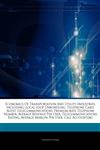 Articles On Economics Of Transportation And Utility Industries, including Local-loop Unbundling, Telephone Card, Audit (telecommunication), Premium-rate Telephone Number, Average Revenue Per User, Telecommunications Rating,124456673X,9781244566736