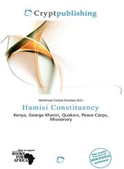 Hamisi Constituency,6201746943,9786201746947