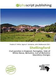 Shellingford,6201202609,9786201202603