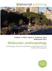 Molecular anthropology,6130874367,9786130874360