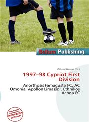 1997-98 Cypriot First Division,6135698729,9786135698725