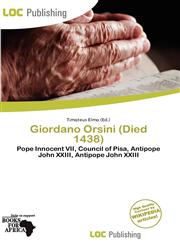 Giordano Orsini (Died 1438),6200202346,9786200202345
